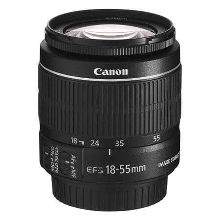 EOS 40D SLR - Black + Canon EF-S 18-55mm f/3.5-5.6 IS f/3.5-5.6 