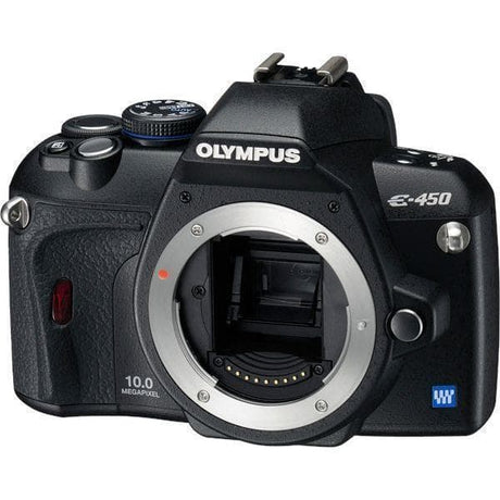 SLR E-450 - Black + Olympus 14-42mm 1:3.5-5.6 ED f/3.5