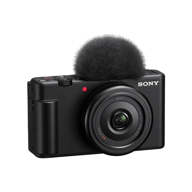 ZV-1F Compact Camera - Black + Sony Tessar AF f/2-f/7.6mm f/2 · imagen principal