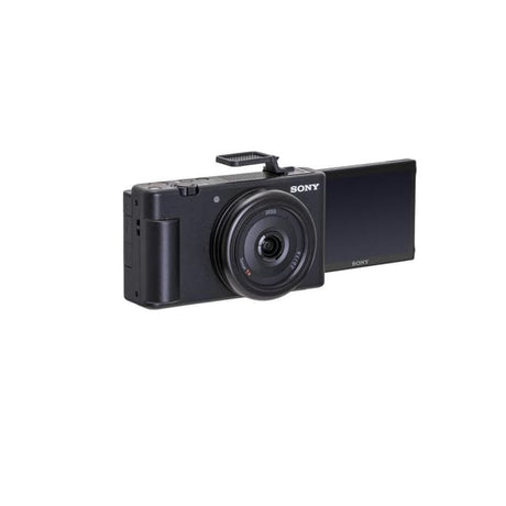 ZV-1F Compact Camera - Black + Sony Tessar AF f/2-f/7.6mm f/2