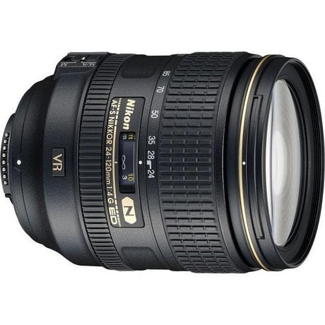 Nikon Objetivos Nikon AF-S 24-120mm f/4G ED VR