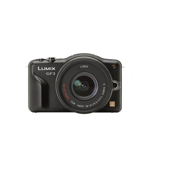 Panasonic DMC-GF3 - Black + Panasonic Lumix G Vario 14-42 mm f/3.5-5.6 f/3.5-5.6 · imagen principal
