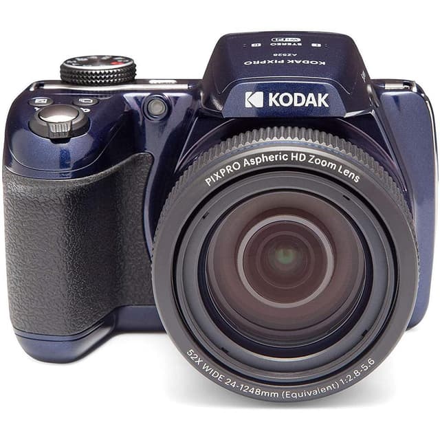 Pixpro AZ528 Bridge Camera - Blue + Pixpro Aspheric HD Zoom Lens 52x Wide 24-1248 mm f/2.8-5.6 f/2.8-5.6 · main image