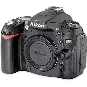 D90 SLR - Black + Nikon Nikkor AF-S DX VR 18-105mm f/3.5-5.6G ED f/3.5-5.6 