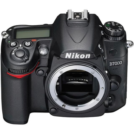 DSLR D7000 - Black N/Y/N/A 
