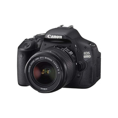 EOS 700D SLR - Black + Canon EF 28-80mm f/3.5-5.6 f/3.5-5.6 