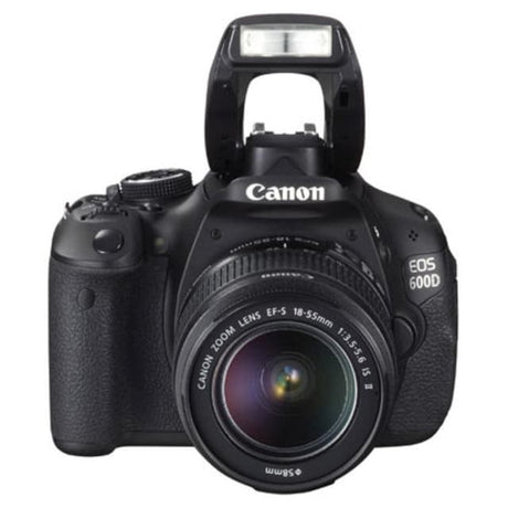 EOS 700D SLR - Black + Canon EF 28-80mm f/3.5-5.6 f/3.5-5.6 