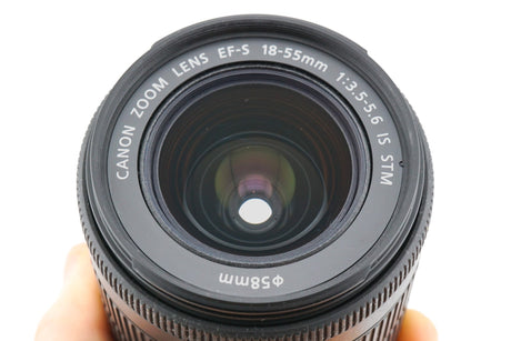Canon EOS 100D+ 18-55mm f3.5-5.6 IS STM 