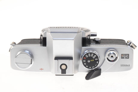 Minolta SR 505 - 35mm SLR Film Camera