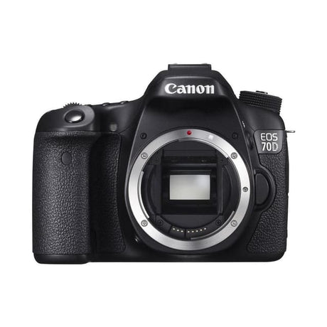 EOS 70D DSLR - Black 