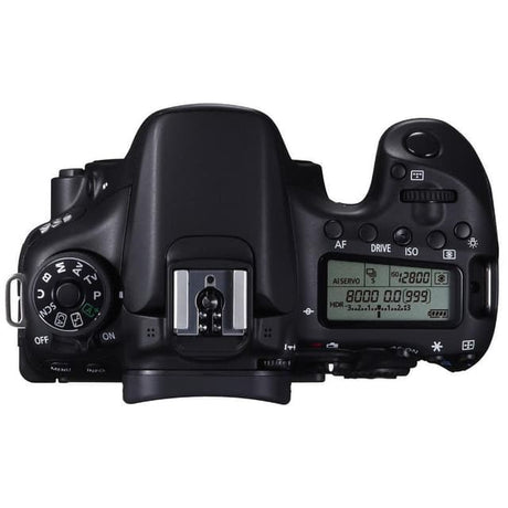 EOS 70D DSLR - Black 