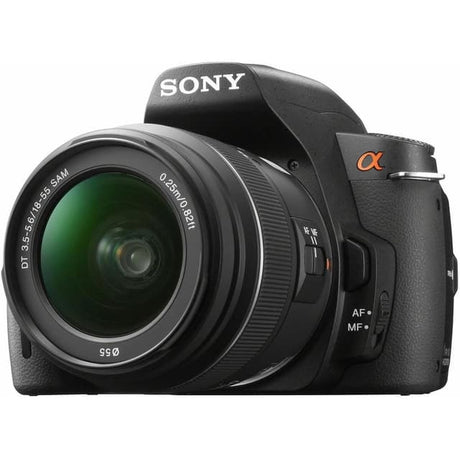Alpha DSLR-A290 Reflex - Black + Sony DT 18-55mm f/3.5-5.6 SAM f/3.5-5.6 