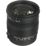 Sigma Lenses Nikon AF 17-70mm f/2.8-4.5 de segunda mano en Camera Market