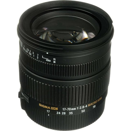 Sigma Lenses Nikon AF 17-70mm f/2.8-4.5 