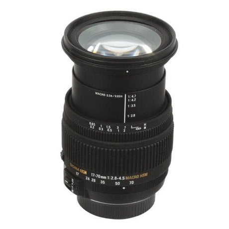Sigma Lenses Nikon AF 17-70mm f/2.8-4.5 