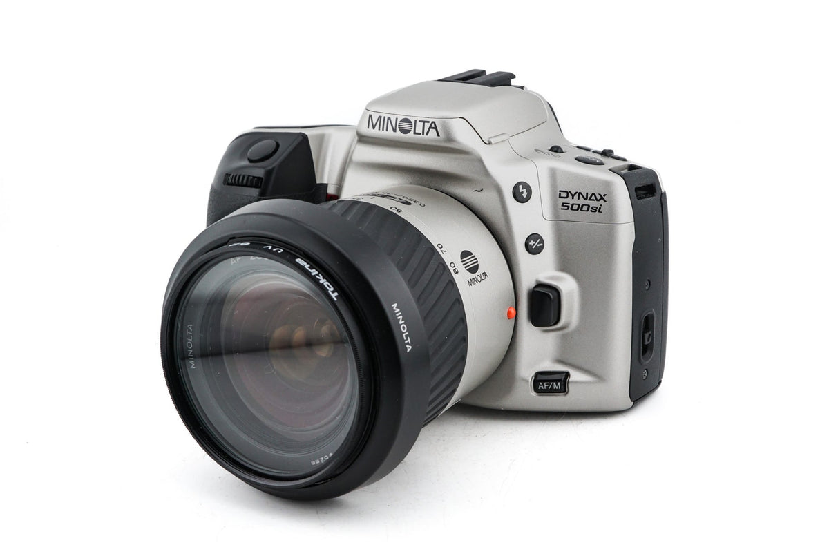 Minolta Dynax 500si + 28-80mm f3.5-5.6 AF Zoom Macro D (Refurbished) · main image