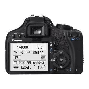 EOS 450D SLR - Black + Canon Zoom Lens EF-S 18-55mm f/3.5-5.6 IS f/3.5-5.6