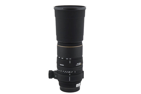 Sigma 170-500mm f5-6.3 APO DG 