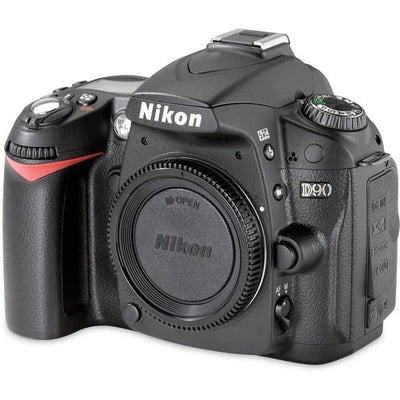 D90 DSLR - Black 