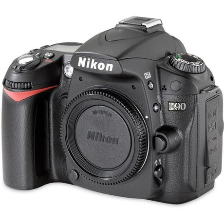 D90 DSLR - Black 