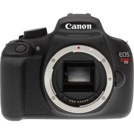 EOS Rebel T5I SLR - Black + Canon EF-S 18-55mm f/3.5-5.6 IS II f/3.5-5.6 