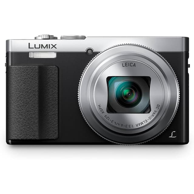 Panasonic DMC-TZ71 Compact Camera - Black/Silver + Leica DC Vario-Elmar 24-720mm f/3.3-6.4 ASPH. f/3.3-6.4 · main image