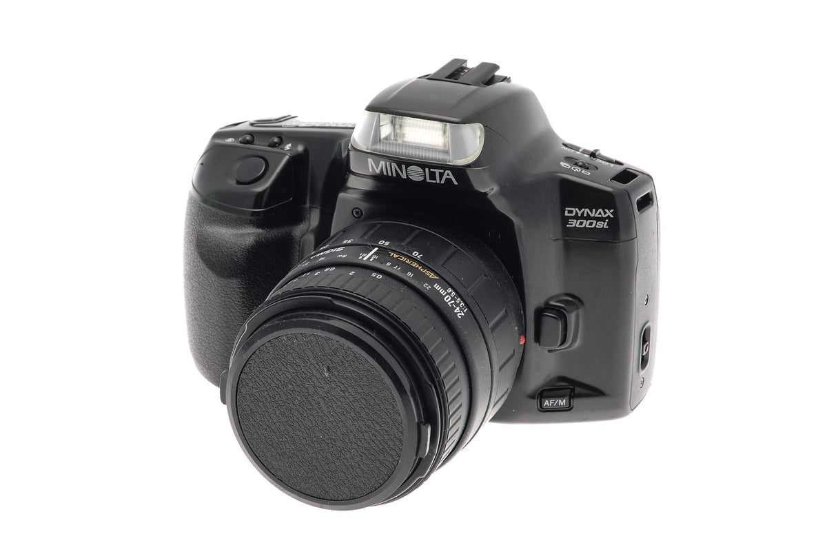 Minolta Dynax 300si + 24-70mm f3.5-5.6 AF Aspherical · imagen principal