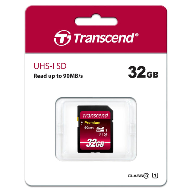 Transcend SDHC 32GB Class 10 UHS-I 400x Premium de segunda mano en Camera Market