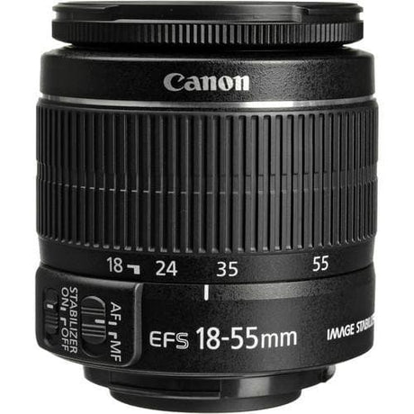 Canon Lenses Canon EF-S 18-55mm f/3.5-5.6 