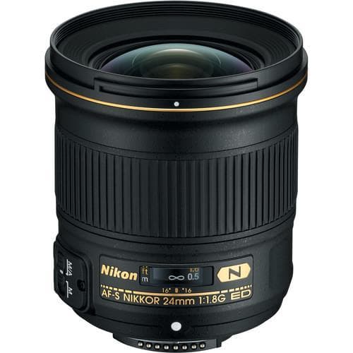 F 24mm f/1.8G Lenses de segunda mano en Camera Market