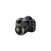 Réflex D90 - Negro + Nikon AF-S DX Nikkor 18-55mm f/3.5-5.6G VR f/3.5-5.6 de segunda mano en Camera Market