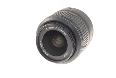 Nikon 18-55mm f3.5-5.6 AF-S Nikkor G VR 