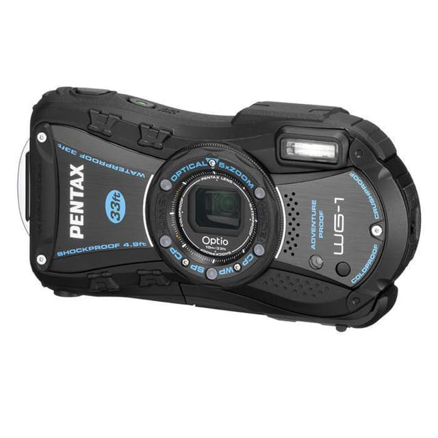 Compact Camera Option WG-1 - Black/Grey + Pentax 5x Zoom 28-140 mm f/3.5 f/3.5 · main image