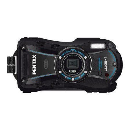 Compact Camera Option WG-1 - Black/Grey + Pentax 5x Zoom 28-140 mm f/3.5 f/3.5