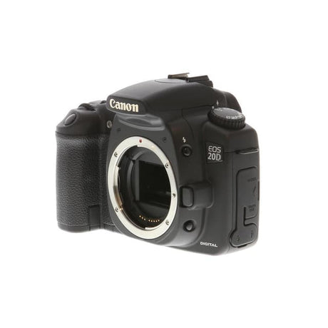 EOS 20D DSLR - Black 