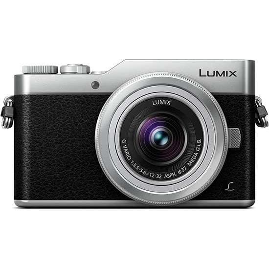 Panasonic DC-GX800 - Black/Silver + Panasonic Lumix G Vario HD 12-32mm f/3.5-5.6 MEGA OIS f/3.5-5.6 · imagen principal