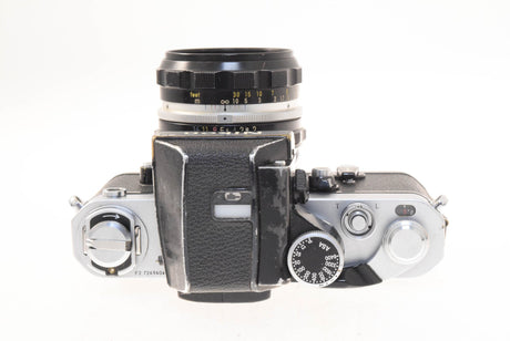 Nikon F2 Photomic + 50mm f2 Nikkor-HC Auto Pre-AI