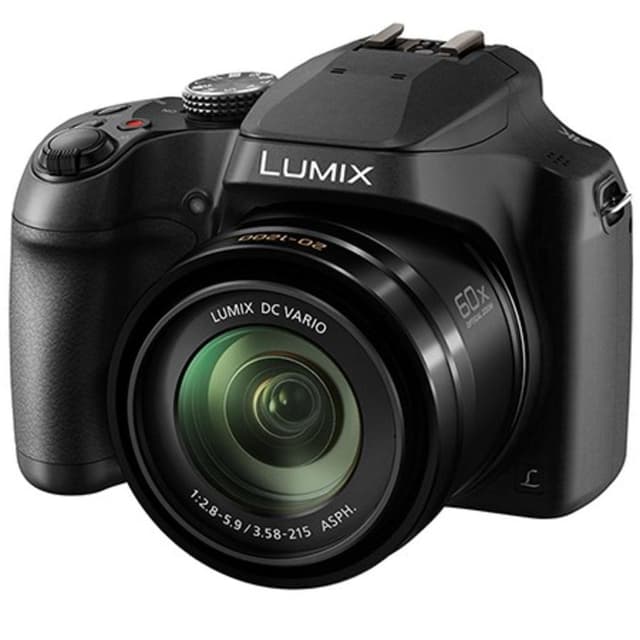 Panasonic DC-FZ80 Bridge Camera - Black + Lumix DC Vario ASPH 20-1200 mm f/2.8-5.9 f/2.8-5.9 · imagen principal