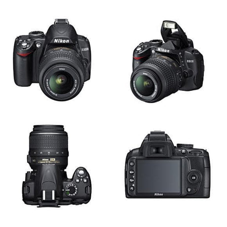 SLR D3000 - Black + Nikon AF-S DX Nikkor 18-70mm f/3.5-4.5G IF-ED f/3.5-4.5 