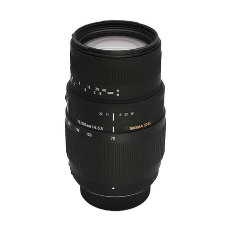 Sigma Lenses Sony A 70-300mm f/4-5.6 