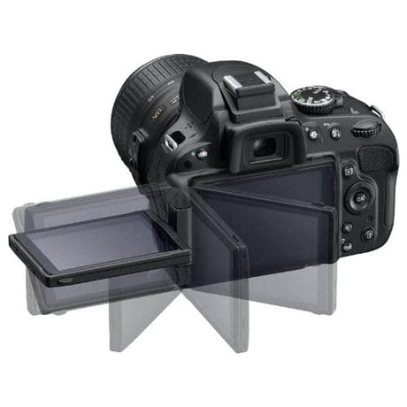 DSLR D5100 - Black + Nikon AF-S DX Nikkor 18-55 mm f/3.5-5.6G II ED f/3.5-5.6G 