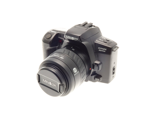 Minolta Dynax 303Si Date + 35-70mm f3.5-4.5 AF de segunda mano en Camera Market
