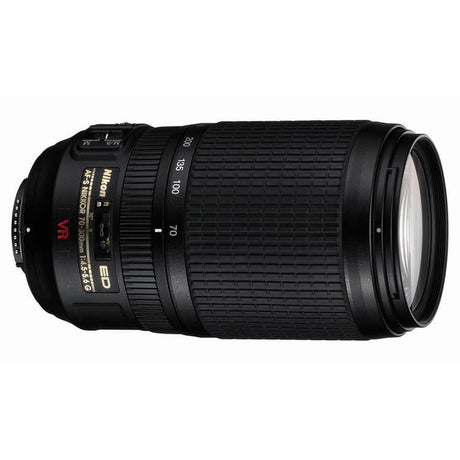Nikon FX 70-300mm f/4.5-5.6 lenses 