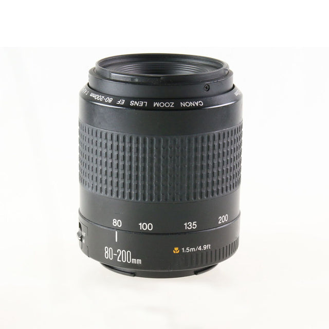 Canon Lens EF 80-200 mm 1:4.5-5.6 II - Camerashop Qualified de segunda mano en Camera Market