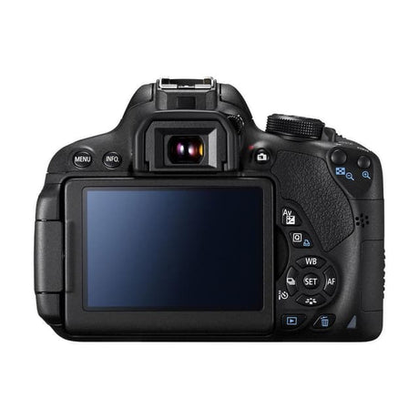 EOS 700D SLR - Black + Canon EF-S 24MM 1:2.8 STM f/3.5-5.6 