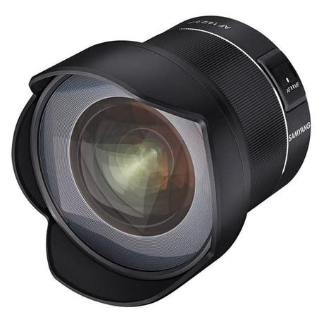 14mm F2.8 - F22 Lenses 