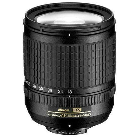 Nikon Lenses Nikon F 18-135mm f/3.5-5.6 