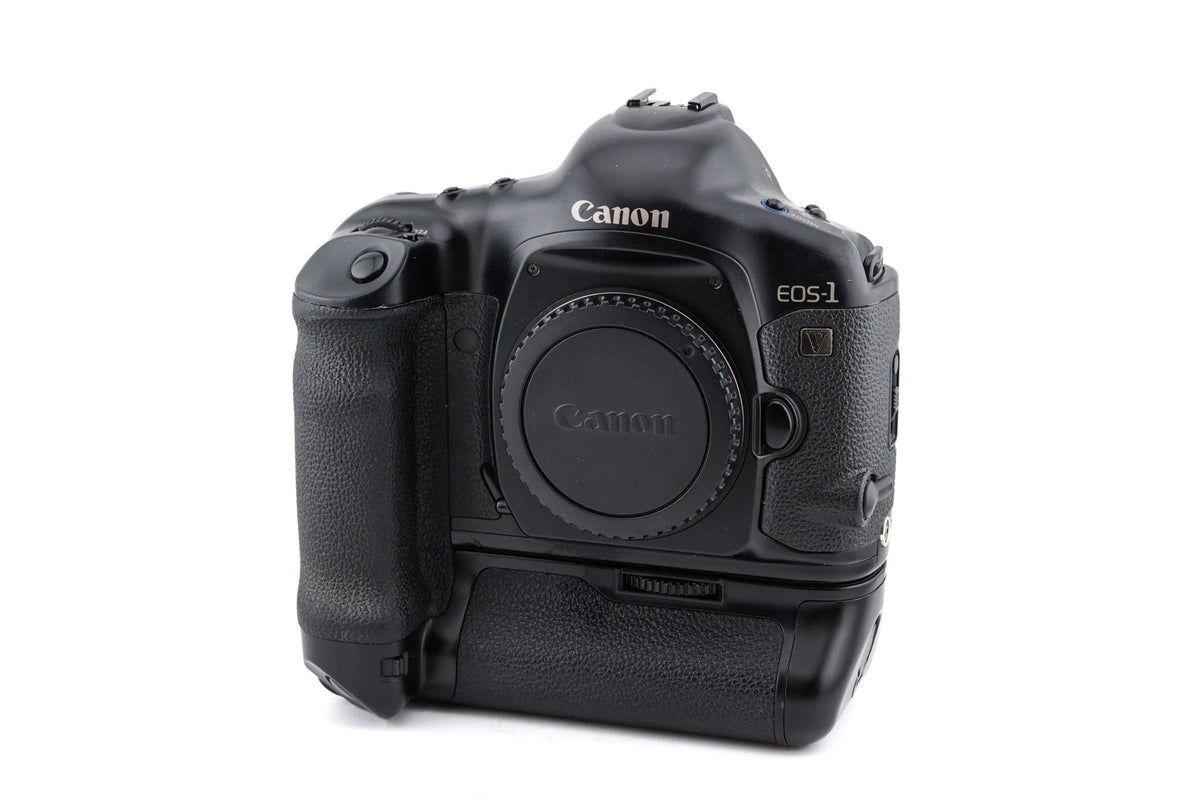 Canon EOS-1V + Power Drive Booster PB-E2 · main image