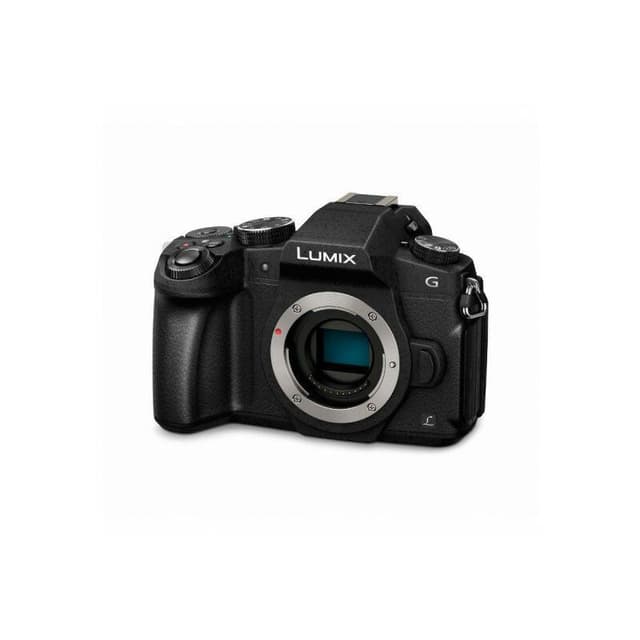 Panasonic DMC-G80 DSLR Camera - Black · imagen principal