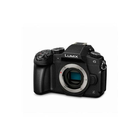 Panasonic DMC-G80 DSLR Camera - Black